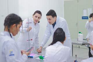 Estrutura e laboratórios modenos. Foto Divulgação