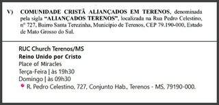 Conhecida pela &quot;cura gay&quot;, Alian&ccedil;ados fecha igrejas e vai encerrar mais 19 em MS