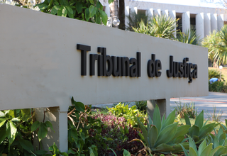 Fachada do Tribunal de Justiça, situado no Parque dos Poderes, em Campo Grande. (Foto: Reprodução/TJMS)