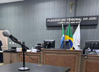 Plenário do Tribunal do Júri (Foto: divulgação) 