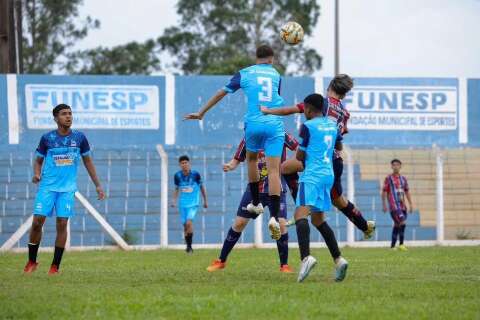 Sábado será com definição dos finalistas do Estadual Sub-15