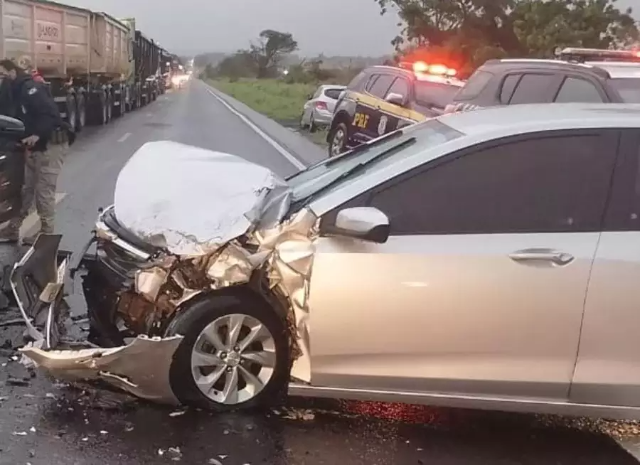 V&iacute;tima de acidente que deixou sete feridos na BR-376 morre em hospital