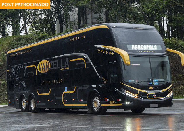 Vanzella Transportes moderniza frota e investe em turismo