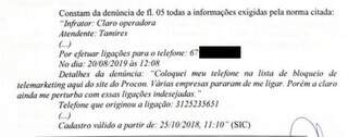 Multada em R$ 10 mil, operadora aciona Justi&ccedil;a por liga&ccedil;&atilde;o indevida a consumidor