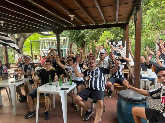 Torcida do Galo une duas gera&ccedil;&otilde;es em busca do bicampeonato 