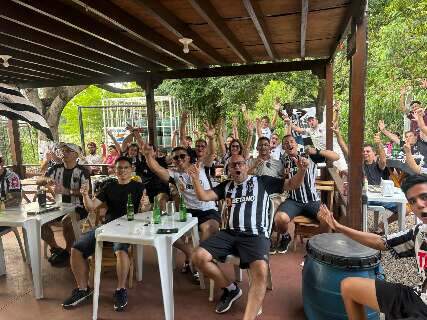 Torcida do Galo une duas gerações em busca do bicampeonato 