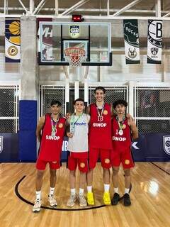 Atleta que joga em MS &eacute; &ldquo;cestinha&rdquo; em Campeonato Brasileiro de Basquete 3x3