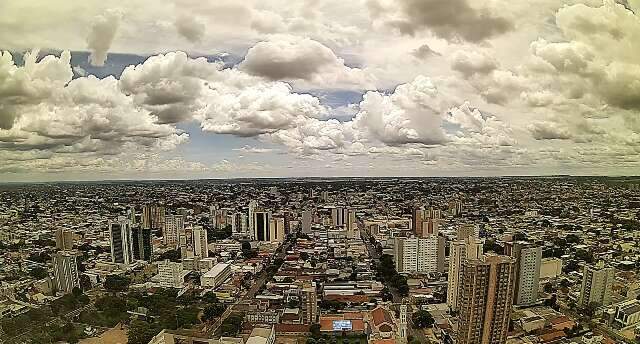 MS est&aacute; em alerta para chuvas intensas e descargas el&eacute;tricas