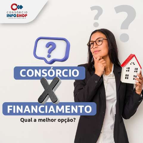 Financiamento x Consórcio: Qual a melhor opção para você?