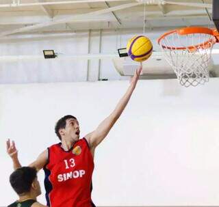 Atleta que joga em MS &eacute; &ldquo;cestinha&rdquo; em Campeonato Brasileiro de Basquete 3x3