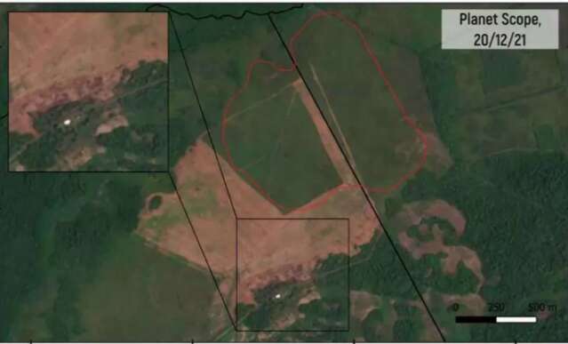 Fogo em fazenda que pertencia a reverendo Moon gera multa de 100 mil