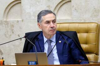 Luís Roberto Barroso, presidente do STF (Foto: Reprodução)