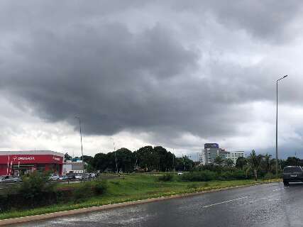 Meteorologia põe MS em alerta de chuva com ventos de até 100 km por hora