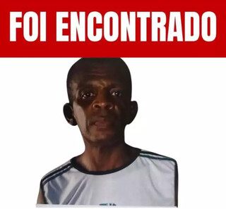 Amarildo foi encontrado por um vizinho e levado para a casa (Foto: Direto das Ruas)