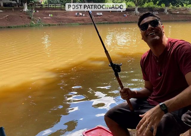 Com almoço, Pesqueiro Madri é seu lazer dentro de Campo Grande