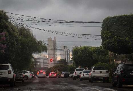 Campo Grande tem queda na temperatura máxima após frente fria