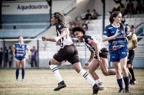 Operário abre vantagem sobre o Aquidauanense na semifinal do Estadual Feminino