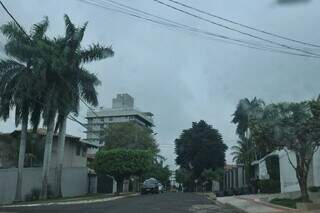 Campo Grande tem queda consider&aacute;vel na temperatura ap&oacute;s chuvas