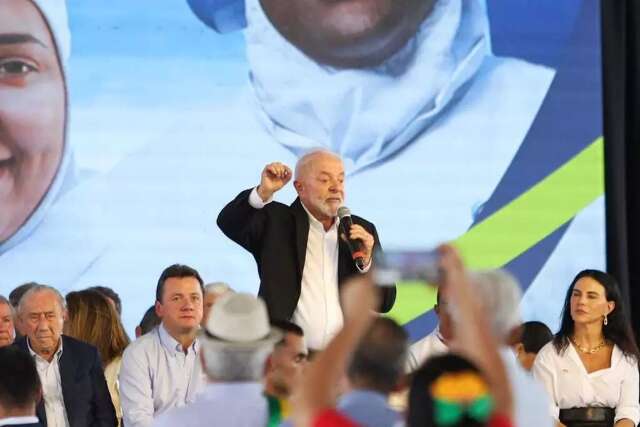 Confirmada visita de Lula a MS para inaugurar f&aacute;brica de celulose da Suzano