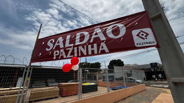 Saldão da Pazinha tem portas a partir de R$ 50,00 e muito mais