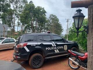 Polícia Civil foi ao local junto com outros órgãos públicos, como Defensoria e Saúde estaduais