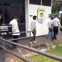 Três são presos acusados de espancar pai e filhos em briga generalizada