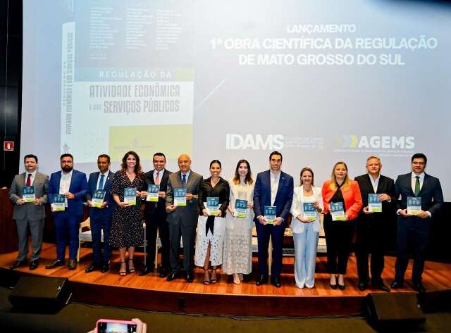 AGEMS lança livro inédito durante o último seminário de 2024 