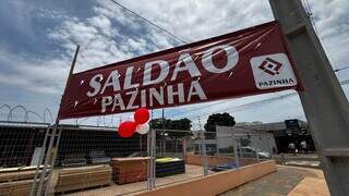 Saldão da Pazinha tem descontos de 80% (Foto: Caio Sakamoto)