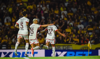 Flamengo vence fora de casa e complica situa&ccedil;&atilde;o do Crici&uacute;ma no Brasileir&atilde;o