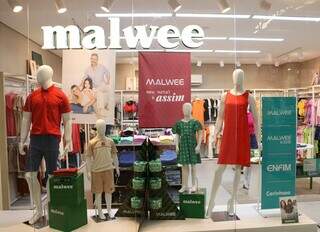 Malwee inaugura primeira loja em shopping de Campo Grande 