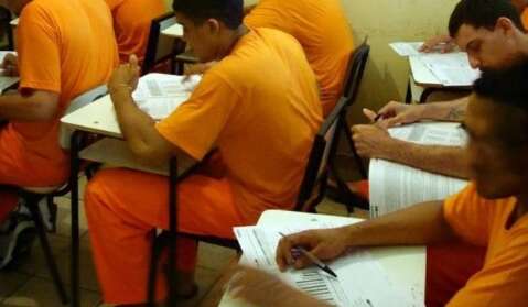 Mais de 2 mil presos participarão do Enem 2024 em unidades prisionais de MS