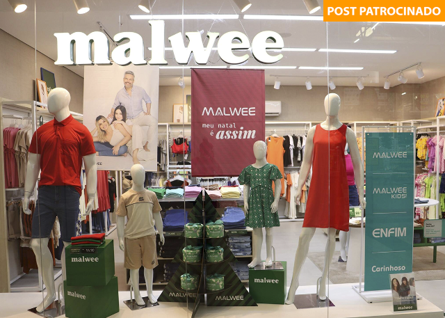 Malwee inaugura primeira loja em shopping de Campo Grande 