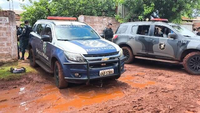 Foragido morre em confronto com policiais em &aacute;rea de atua&ccedil;&atilde;o de fac&ccedil;&otilde;es