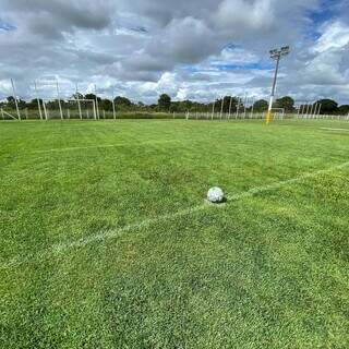 Campo de society da Arena 67 em Campo Grande (Foto: Divulgação) 