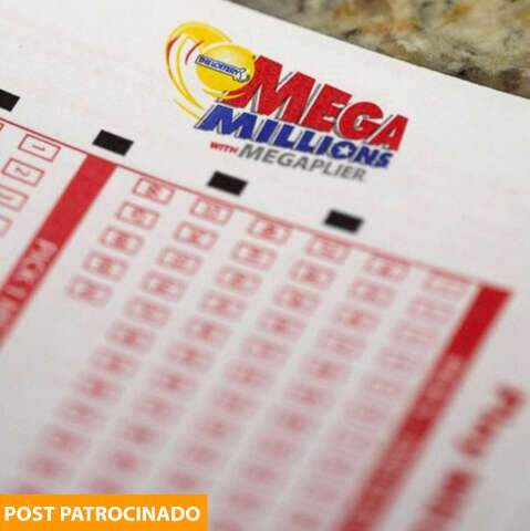 Termine 2024 bilionário com R$ 3,5 bilhões na Mega Millions 