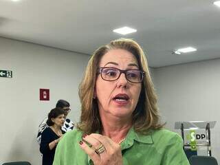 Defensora pública, Eni Maria Diniz cita condições graves que implicam a Clínica Fazendinha. (Foto: Jéssica Fernandes)