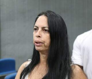 Avó de Sophia, Delziene da Silva de Jesus considerou a condenação da filha como &#34;injusta&#34;. (Foto: Enryck Sena)