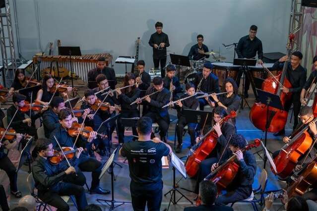 Sesc Lageado comemora 10 anos com espet&aacute;culo musical gratuito