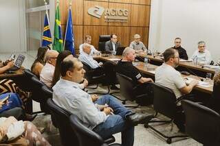 Reuni&atilde;o da Diretoria da ACICG celebra ano de conquistas