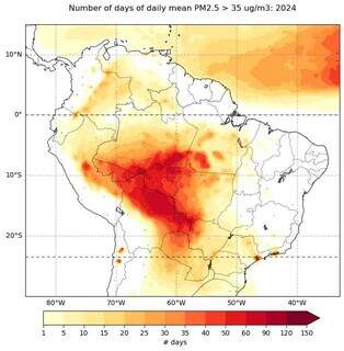 Em MS, volume de carbono emitido por inc&ecirc;ndios florestais &eacute; o maior em 20 anos