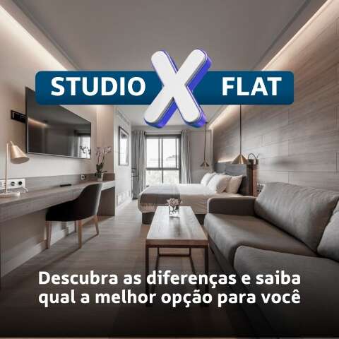 Studio x Flat: Descubra as diferenças e encontre a melhor opção 