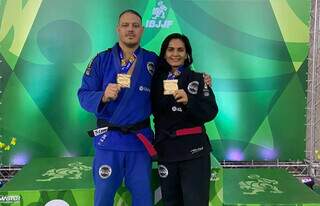 Campo-grandense de 13 anos &eacute; campe&atilde;o mundial de jiu-jitsu infantojuvenil