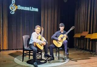 Duo Manh&atilde;es e Grupo Angelis realizam concerto de Natal em Campo Grande