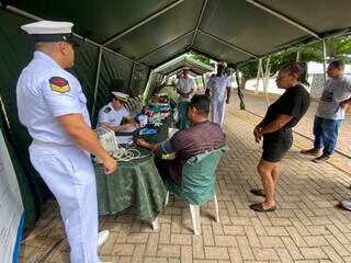 Dia do Marinheiro: 6&ordm; Distrito Naval realiza a&ccedil;&atilde;o c&iacute;vico-social em Corumb&aacute; 