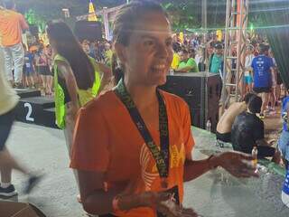 Para Kassilene Cardadeiro, organizadora da corrida, Bonito 21k superou as expectativas. (Foto: Gabriel Neris)