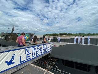 Dia do Marinheiro: 6&ordm; Distrito Naval realiza a&ccedil;&atilde;o c&iacute;vico-social em Corumb&aacute; 