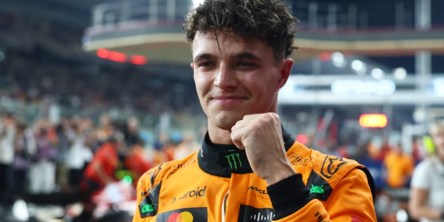 Norris fatura a pole e lidera dobradinha da McLaren no GP de Abu Dhabi