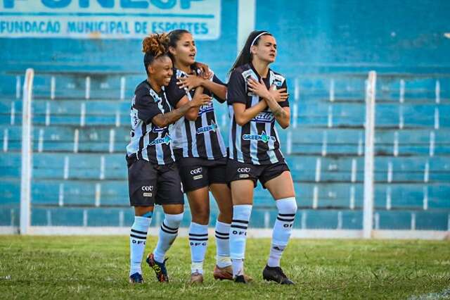 Oper&aacute;rio goleia Aquidauanense e vai a final do Estadual Feminino