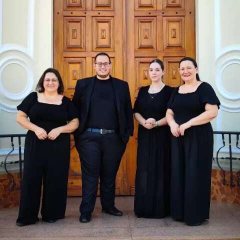 Duo Manh&atilde;es e Grupo Angelis realizam concerto de Natal em Campo Grande