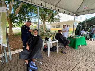 Dia do Marinheiro: 6&ordm; Distrito Naval realiza a&ccedil;&atilde;o c&iacute;vico-social em Corumb&aacute; 